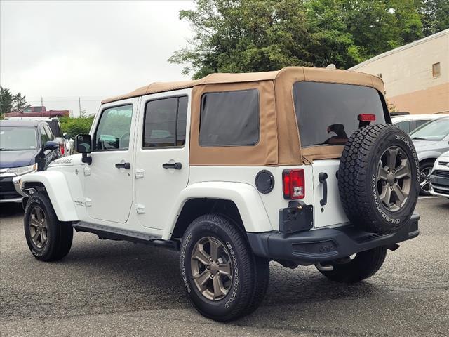 used 2018 Jeep Wrangler JK Unlimited car, priced at $25,990