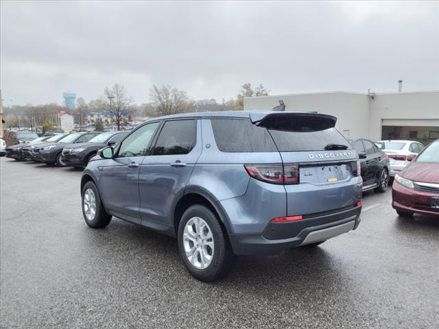 used 2020 Land Rover Discovery Sport car, priced at $23,490