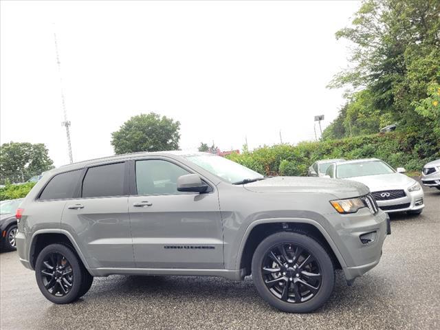 used 2020 Jeep Grand Cherokee car, priced at $28,990