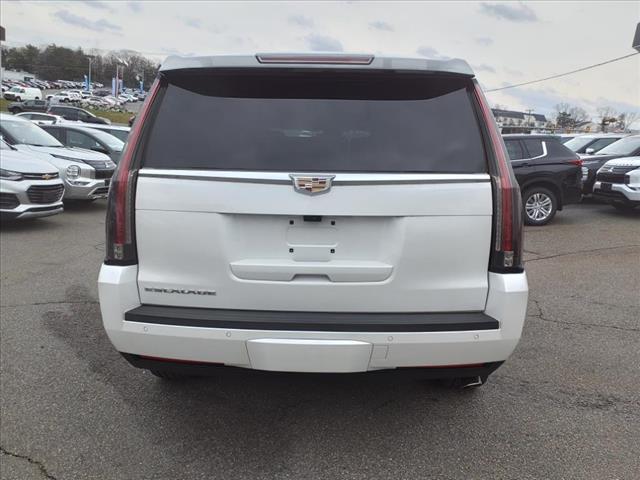 used 2017 Cadillac Escalade car, priced at $41,990