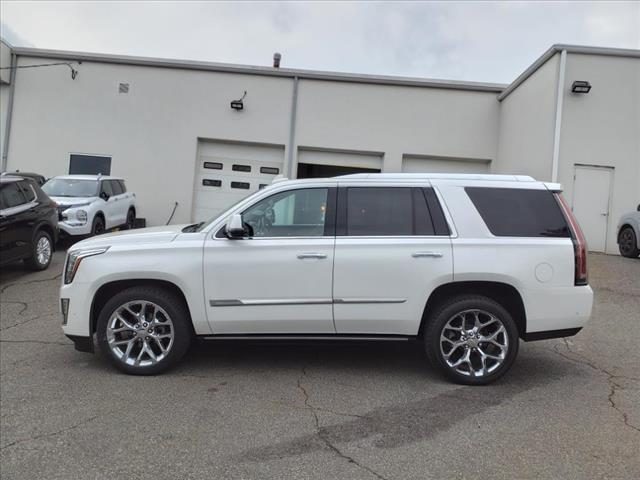 used 2017 Cadillac Escalade car, priced at $37,990