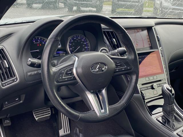 used 2017 INFINITI Q60 car, priced at $29,590