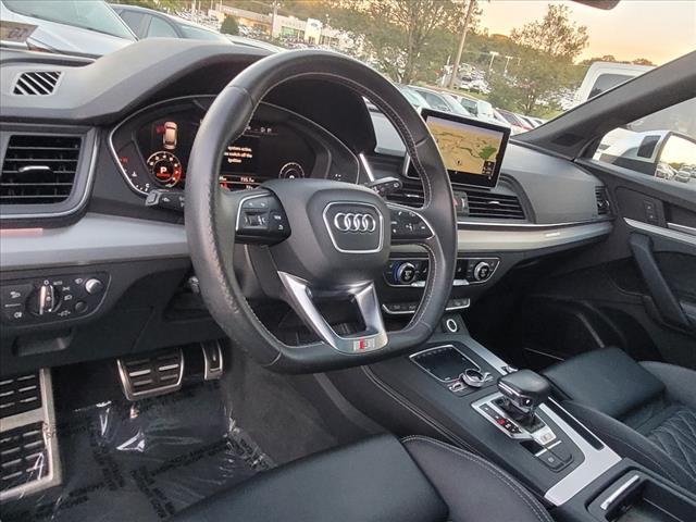 used 2018 Audi SQ5 car, priced at $31,990