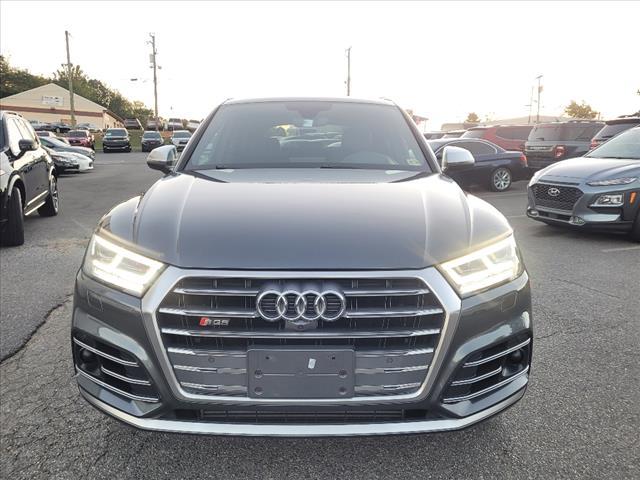 used 2018 Audi SQ5 car, priced at $31,990