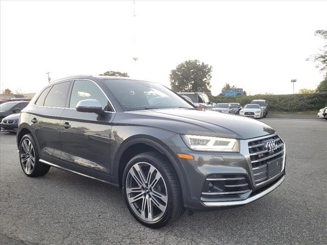 used 2018 Audi SQ5 car, priced at $31,990