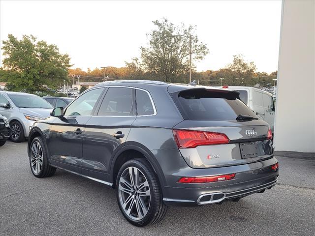 used 2018 Audi SQ5 car, priced at $31,990