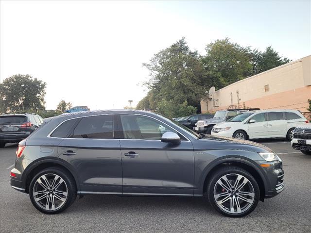 used 2018 Audi SQ5 car, priced at $31,990