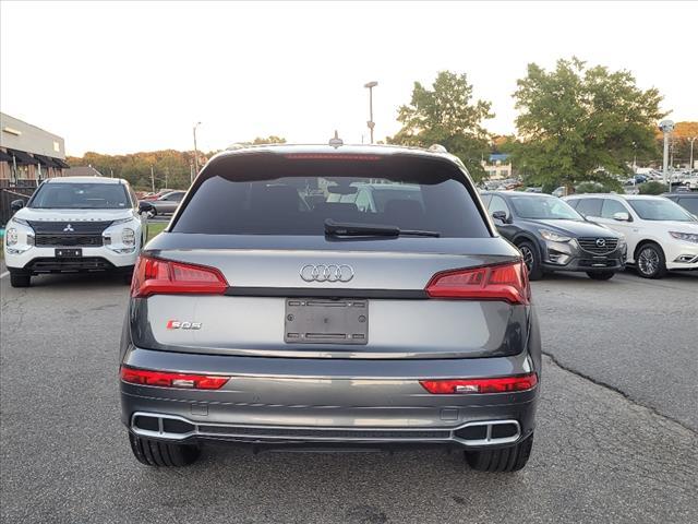 used 2018 Audi SQ5 car, priced at $31,990