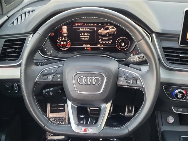 used 2018 Audi SQ5 car, priced at $31,990