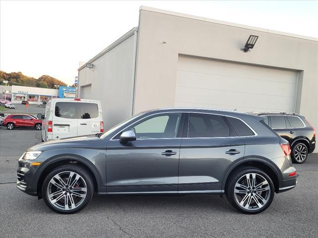 used 2018 Audi SQ5 car, priced at $31,990