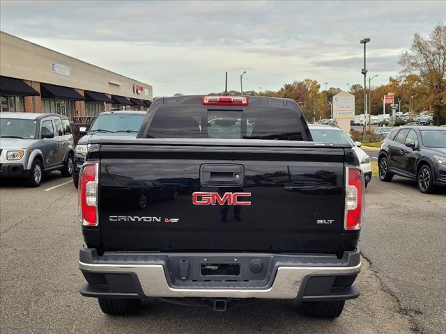 used 2018 GMC Canyon car, priced at $29,990