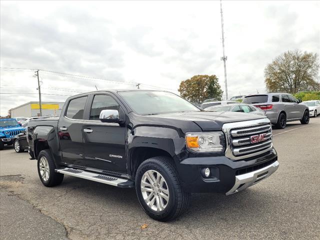 used 2018 GMC Canyon car, priced at $29,990