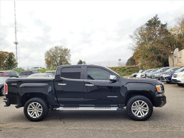 used 2018 GMC Canyon car, priced at $29,990