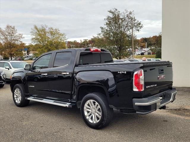 used 2018 GMC Canyon car, priced at $29,990