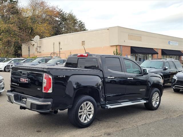 used 2018 GMC Canyon car, priced at $29,990