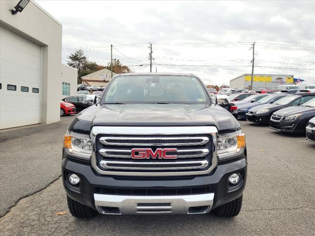 used 2018 GMC Canyon car, priced at $29,990