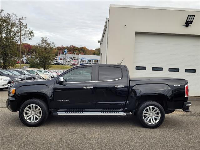 used 2018 GMC Canyon car, priced at $29,990