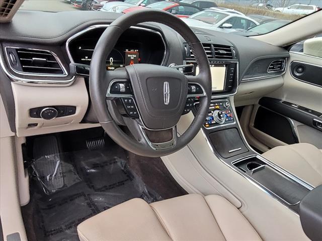 used 2018 Lincoln Continental car, priced at $28,990