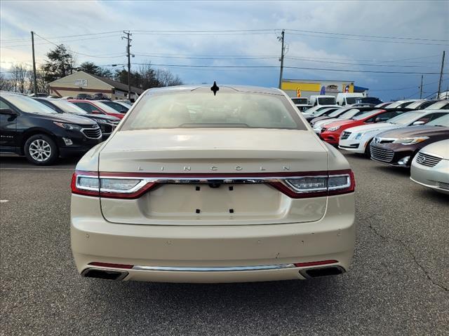 used 2018 Lincoln Continental car, priced at $28,990