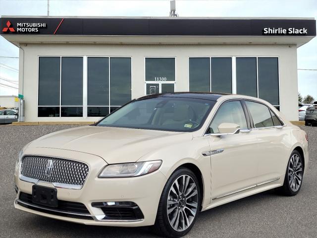 used 2018 Lincoln Continental car, priced at $28,990