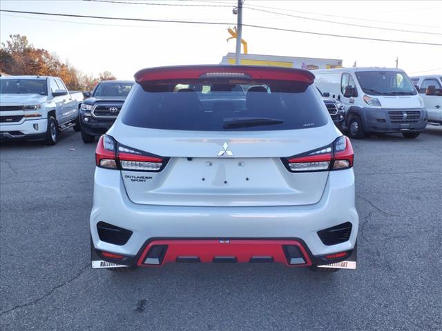 new 2024 Mitsubishi Outlander Sport car, priced at $26,505