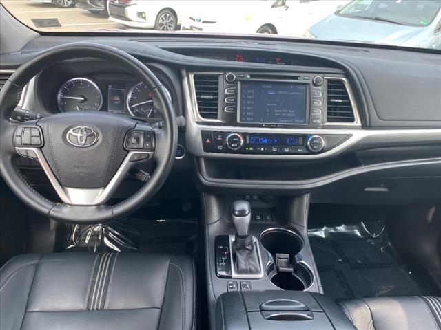 used 2017 Toyota Highlander car, priced at $24,990