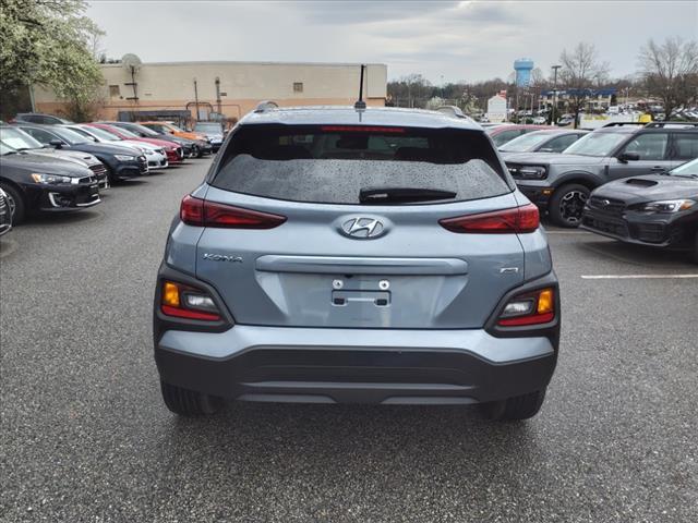 used 2018 Hyundai Kona car, priced at $20,590