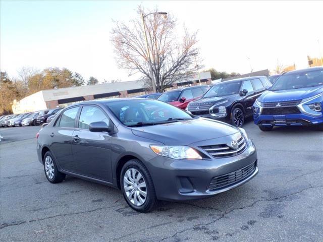 used 2013 Toyota Corolla car, priced at $13,990