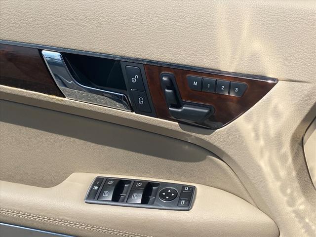 used 2013 Mercedes-Benz E-Class car, priced at $20,990