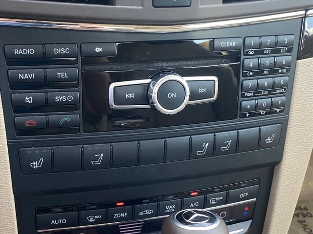 used 2013 Mercedes-Benz E-Class car, priced at $20,990