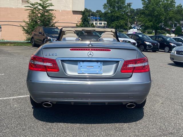 used 2013 Mercedes-Benz E-Class car, priced at $20,990