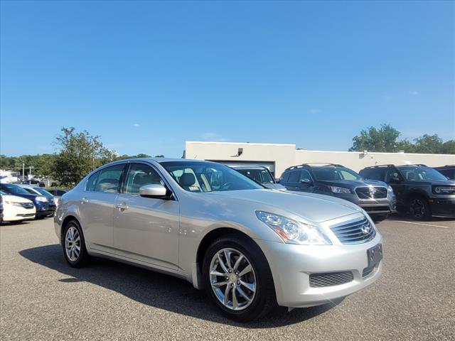 used 2009 INFINITI G37x car, priced at $14,990