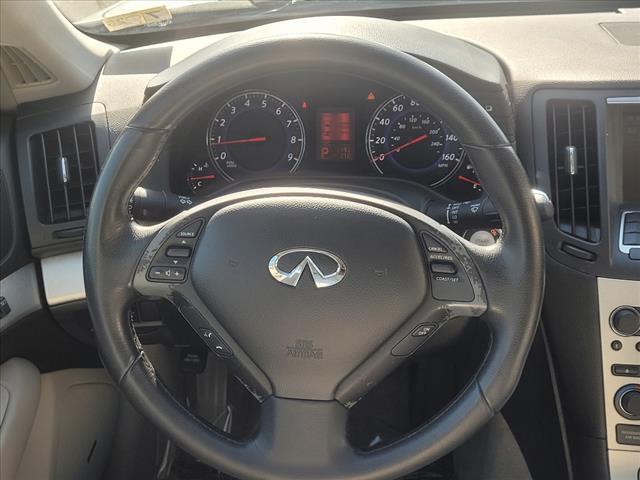 used 2009 INFINITI G37x car, priced at $14,990