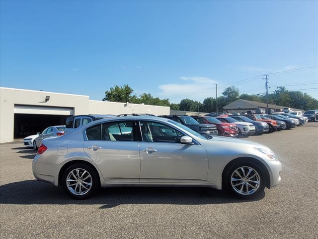 used 2009 INFINITI G37x car, priced at $14,990