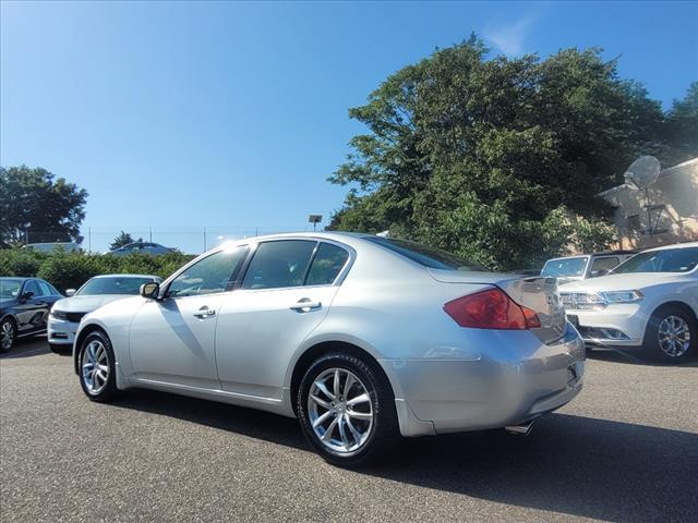 used 2009 INFINITI G37x car, priced at $14,990