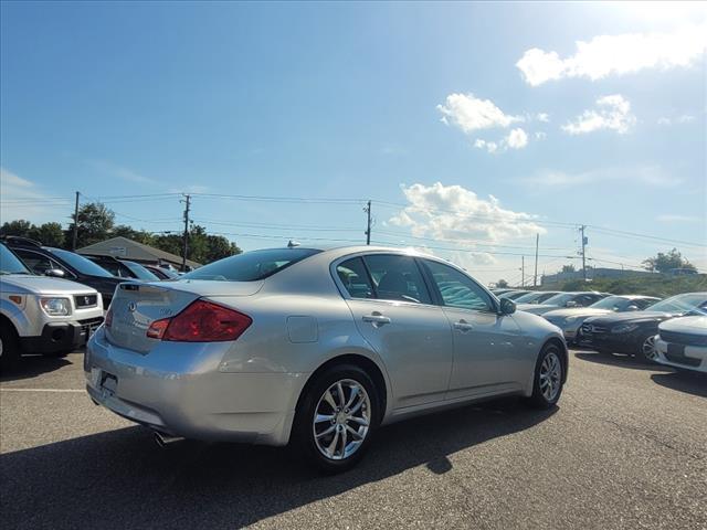 used 2009 INFINITI G37x car, priced at $14,990