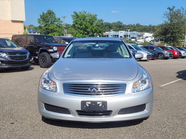 used 2009 INFINITI G37x car, priced at $14,990