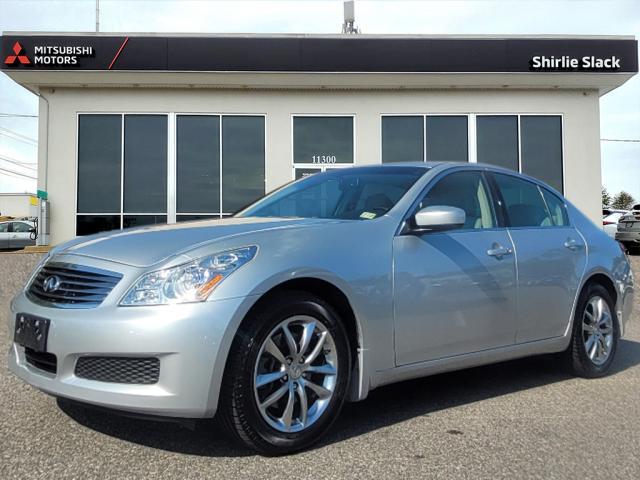 used 2009 INFINITI G37x car, priced at $14,990