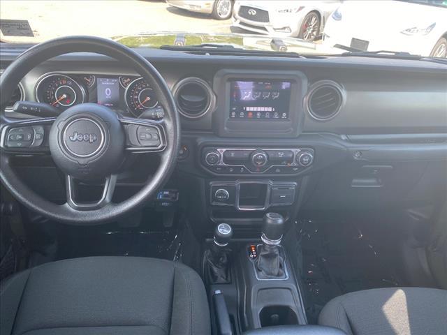 used 2023 Jeep Gladiator car, priced at $32,990