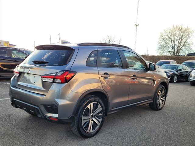 used 2021 Mitsubishi Outlander Sport car, priced at $17,990