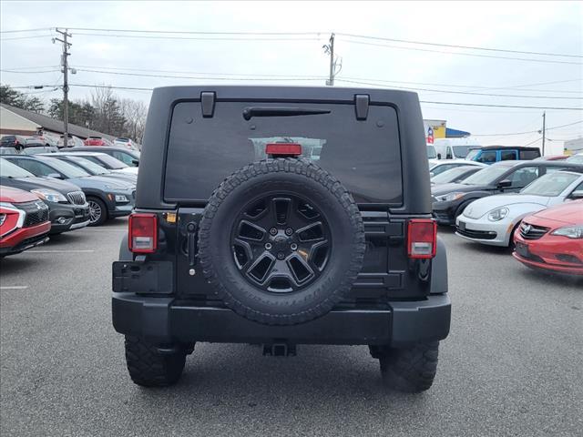 used 2017 Jeep Wrangler Unlimited car, priced at $21,990