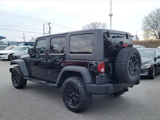 used 2017 Jeep Wrangler Unlimited car, priced at $21,990