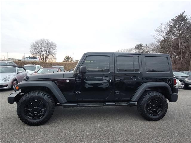 used 2017 Jeep Wrangler Unlimited car, priced at $21,990