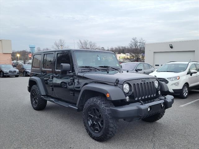 used 2017 Jeep Wrangler Unlimited car, priced at $21,990