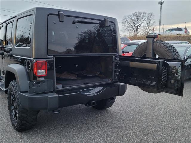 used 2017 Jeep Wrangler Unlimited car, priced at $21,990