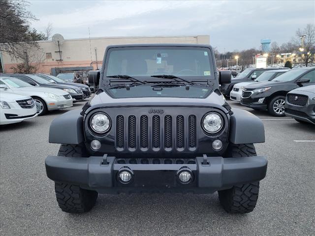 used 2017 Jeep Wrangler Unlimited car, priced at $21,990