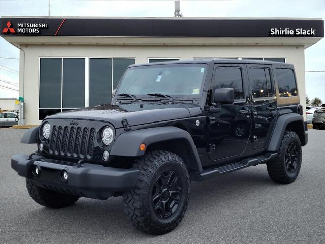 used 2017 Jeep Wrangler Unlimited car, priced at $21,990