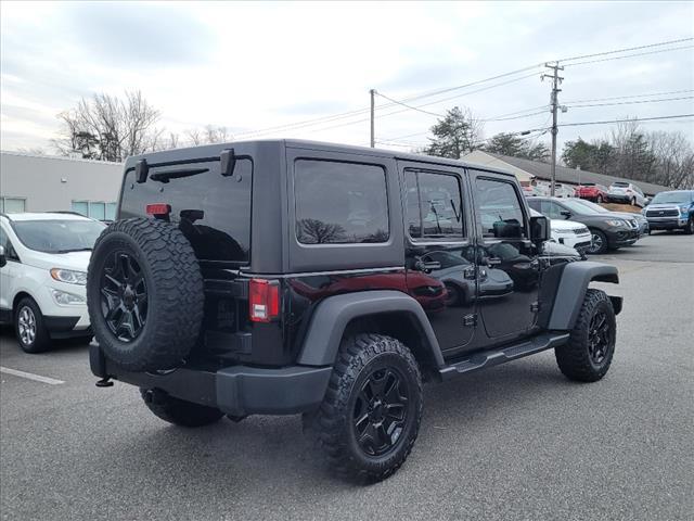 used 2017 Jeep Wrangler Unlimited car, priced at $21,990