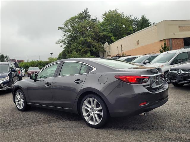 used 2017 Mazda Mazda6 car, priced at $22,990