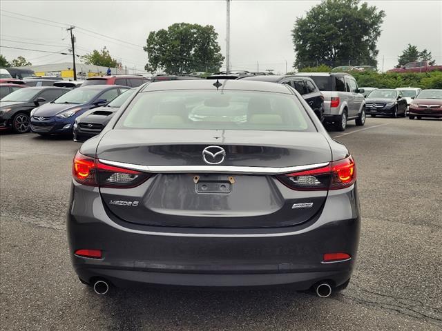 used 2017 Mazda Mazda6 car, priced at $22,990